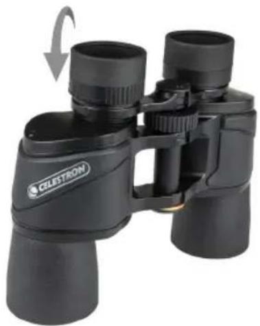 CELESTRON Ultima 65 - AJUSTE DE LA ALMOHADILLA - 1