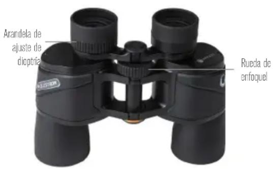 CELESTRON Ultima 65 - AJUSTE DE LA DISTANCIA INTERPUPILAR - 2