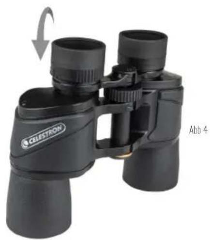 CELESTRON Ultima 8045° - EINSTELLEN DER AUGENMUSCHEL - 1