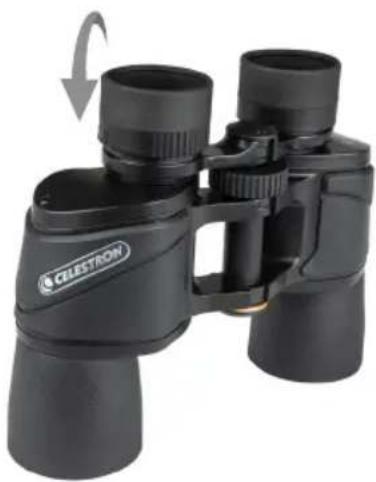 CELESTRON Ultima 8045° - REGOLAZIONE DELLA CONCHIGLIA OCULARE - 1