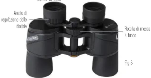 CELESTRON Ultima 8045° - IMPOSTAZIONE DELLA DIOTTRIA / MESSA A FUOCO - 1