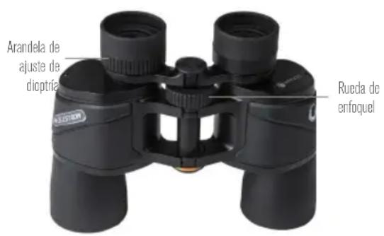 CELESTRON Ultima 8045° - CONFIGURAR LA DIOPTRIA / ENFOQUE - 1