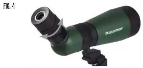 CELESTRON LandScout 60mm - ROTATING TRIPOD MOUNT - 1