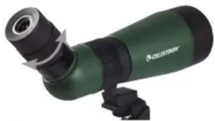 CELESTRON LandScout 60mm - DREHENDER STATIVHALTERUNG - 1