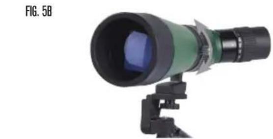 CELESTRON LandScout 60mm - ROTAZIONE DEL MONTANTE DEL TREPPIEDE - 3