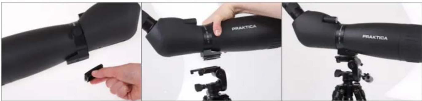 Praktica Delta 1545x60 - Avant Utilisation - 1