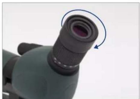 Praktica Highlander 1545x60 - Eye Cup Adjustment - 2