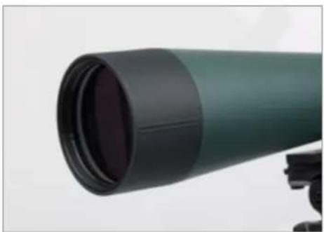 Praktica Highlander 1545x60 - Sliding Sunshade - 1