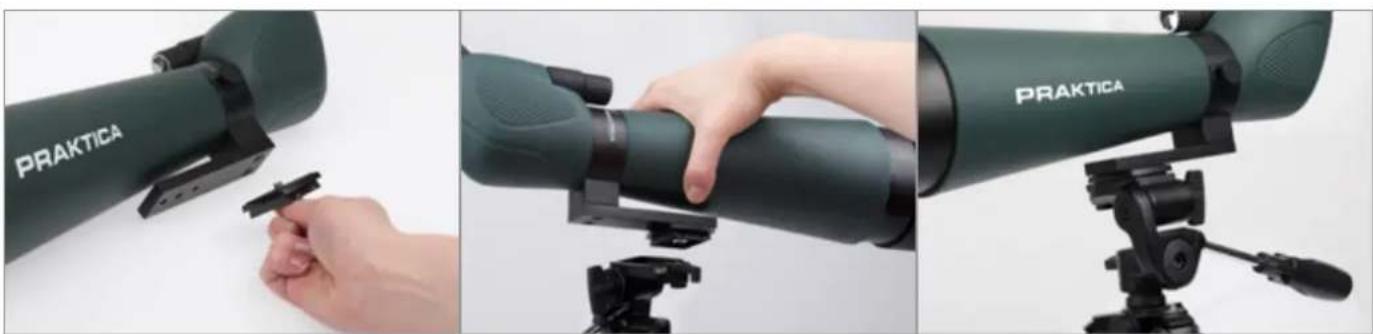 Praktica Highlander 1545x60 - Avant Utilisation - 1