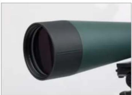 Praktica Highlander 1545x60 - Verschiebbaren Gegenlichtblende - 1