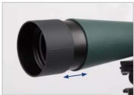 Praktica Highlander 1545x60 - Sliding Sunshade - 2