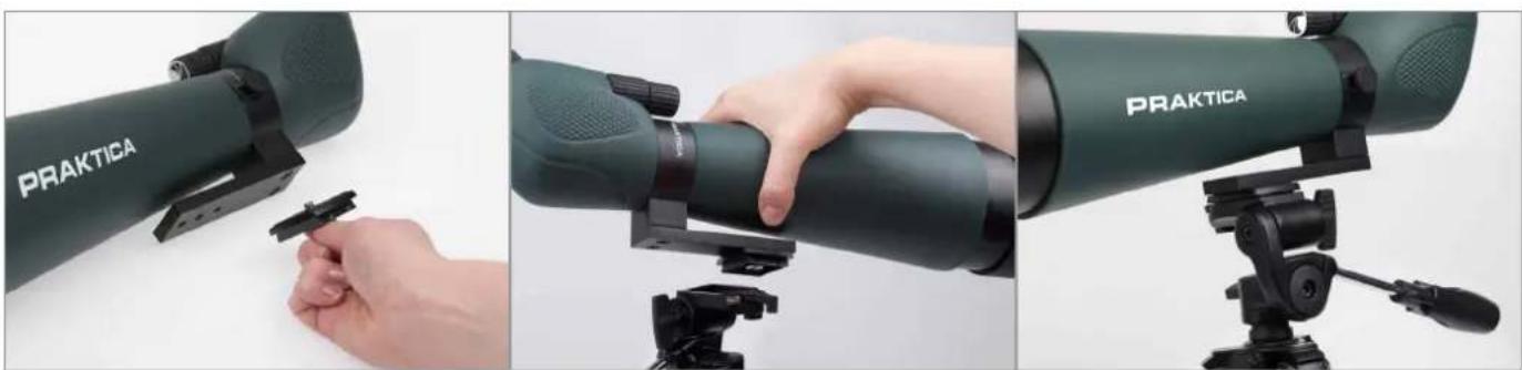 Praktica Highlander 2060x80 - Avant Utilisation - 1