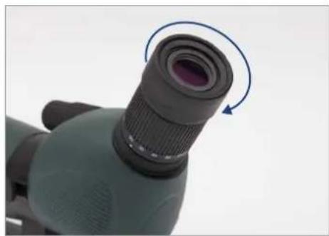 Praktica Highlander 2060x80 - Augenmuschel-Einstellung - 2