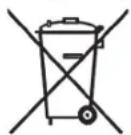 REX VX200 - Disposing of the battery - 1