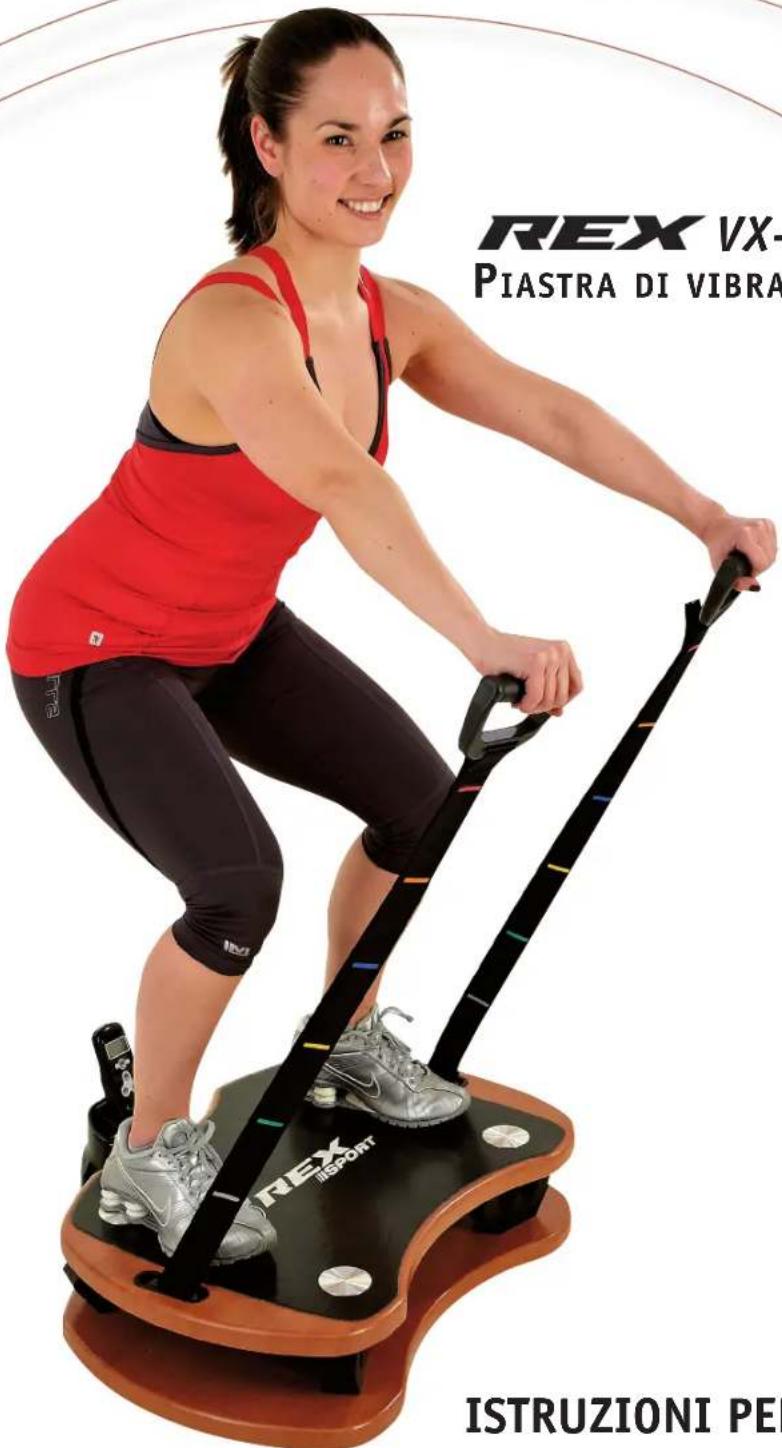 REX VX200 - PIASTRA DI VIBRATIONE - 1