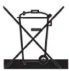 REX VX200 - Disposing of the fi tness machine (without battery) - 1