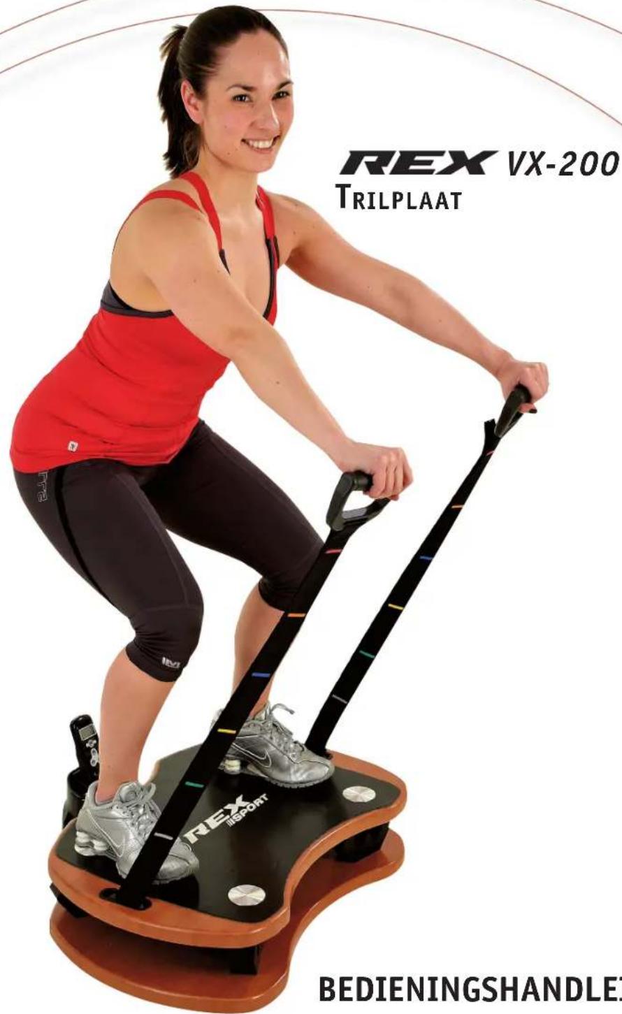 REX VX200 - Il mio programma di workout - 1