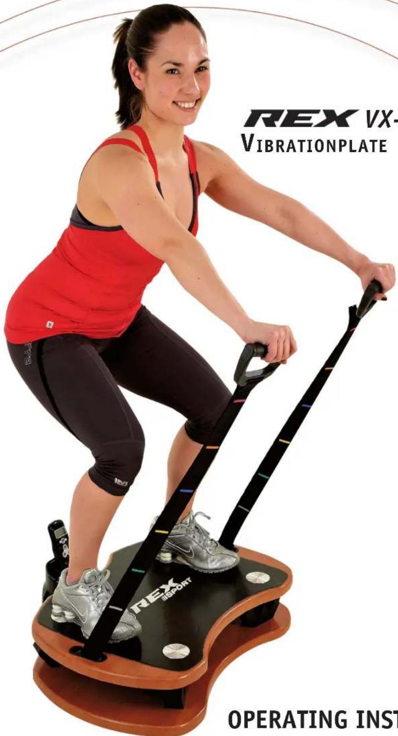 REX VX200 - VIBRATIONPLATE - 1