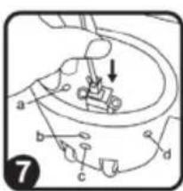LANAFORM Power New Tech - INSTRUCCIONES DE MONTAJE - 6