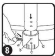 LANAFORM Power New Tech - ASSEMBLY INSTRUCTIONS - 8