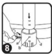 LANAFORM Power New Tech - INSTRUCTIONS DE MONTAGE - 7