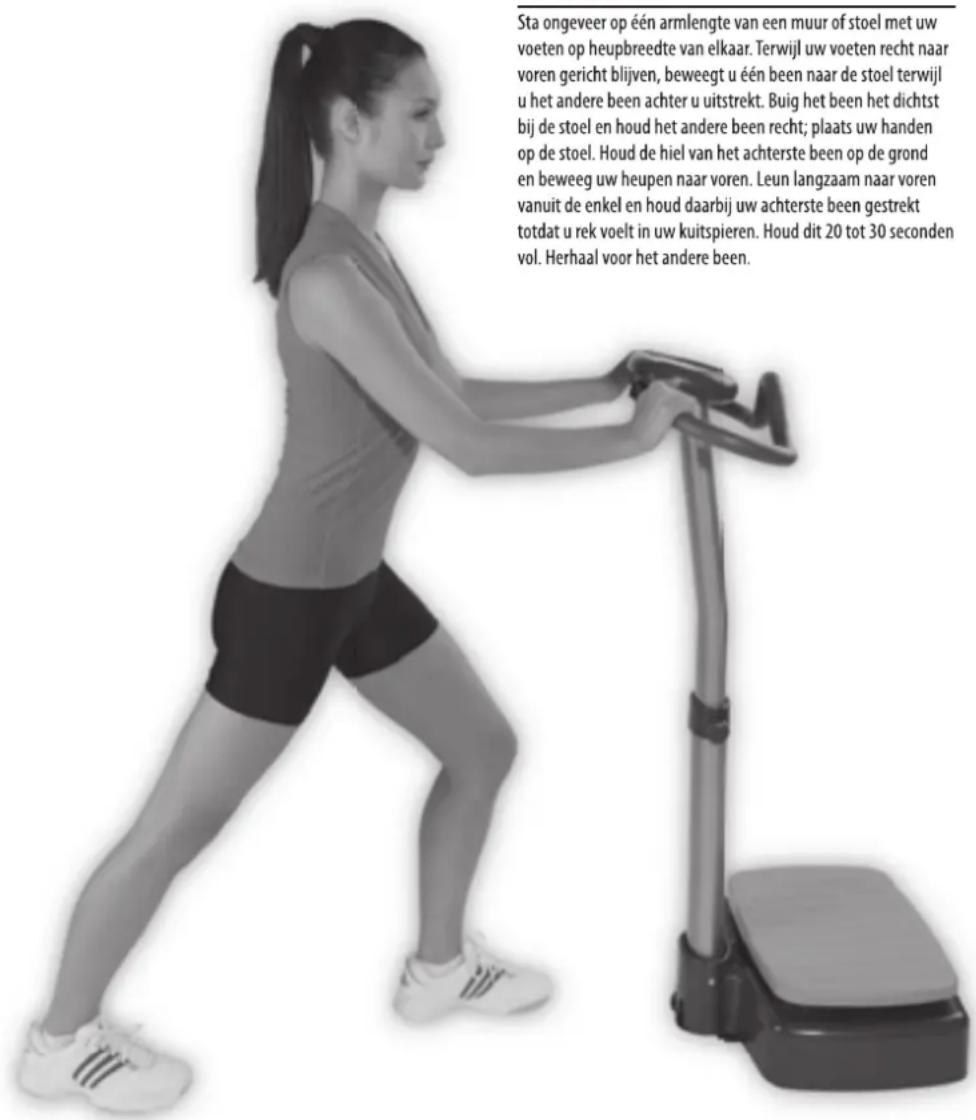 LANAFORM Power New Tech - SP - ESTIRAMIENTO DEL CUADRICEPS - 1