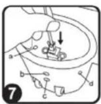 LANAFORM Power New Tech - ASSEMBLY INSTRUCTIONS - 7