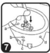 LANAFORM Power New Tech - INSTRUCTIONS DE MONTAGE - 6