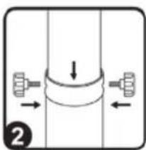 LANAFORM Power New Tech - ASSEMBLY INSTRUCTIONS - 2