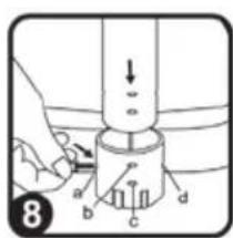 LANAFORM Power New Tech - INSTRUCCIONES DE MONTAJE - 7