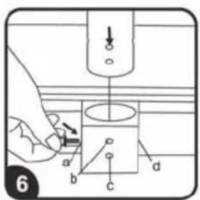 LANAFORM Luxury Up & Down - INSTRUCTIONS DE MONTAGE - 6