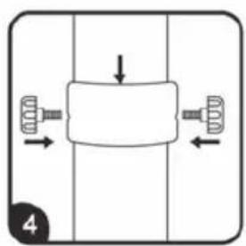 LANAFORM Luxury Up & Down - ASSEMBLY INSTRUCTIONS - 4