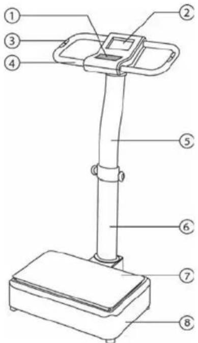 LANAFORM Luxury Up & Down - DESCRIPTION OF THE UNIT - 1