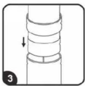 LANAFORM Luxury Up & Down - ASSEMBLY INSTRUCTIONS - 3