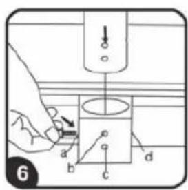 LANAFORM Luxury Up & Down - ASSEMBLY INSTRUCTIONS - 6