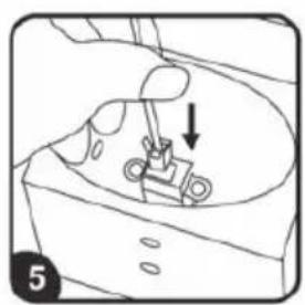 LANAFORM Luxury Up & Down - ASSEMBLY INSTRUCTIONS - 5