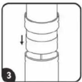 LANAFORM Luxury Up & Down - MONTAGE-INSTRUCTIES - 3