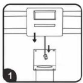 LANAFORM Luxury Up & Down - ASSEMBLY INSTRUCTIONS - 1