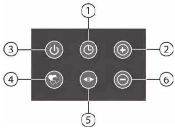 LANAFORM Luxury Up & Down - Main control panel - 1
