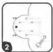 LANAFORM Club Up & Down - ASSEMBLY INSTRUCTIONS - 2