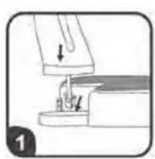 LANAFORM Club Up & Down - ASSEMBLY INSTRUCTIONS - 1