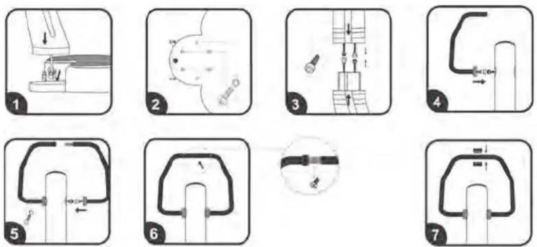 LANAFORM Club Up & Down - INSTRUCCIONES DE MONTAJE - 1