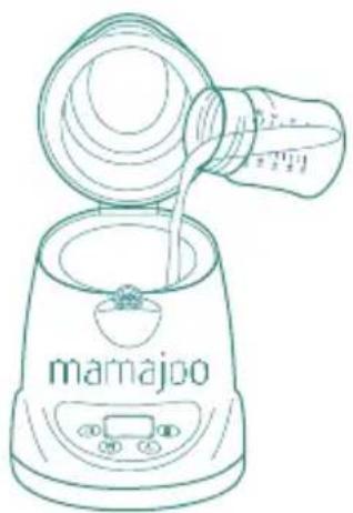 Mamajoo MMJ1738 - Nahrung Aufwärmen - 1