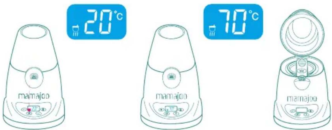 20°C 70°C mamajoo mamajoo mamajoo