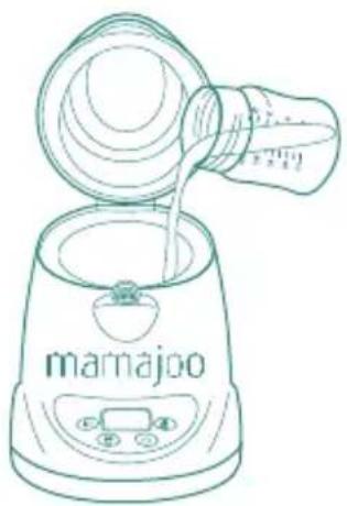 Mamajoo MMJ1738 - Bedienfeld - 2