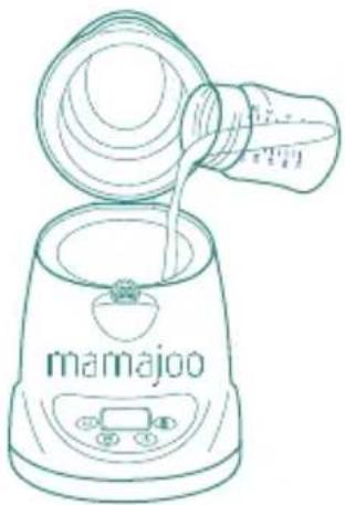 Mamajoo MMJ1738 - Le panneau de contrôle - 2