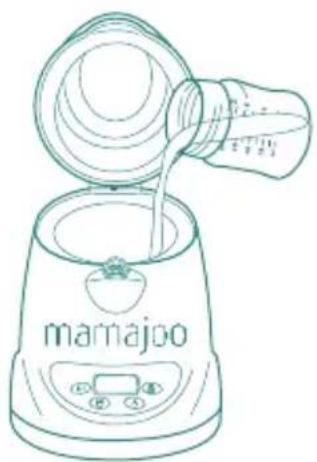 Mamajoo MMJ1738 - Chauffage Aliment - 1