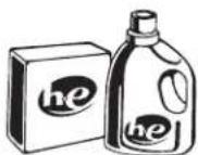 Inglis ITW4971EW - Choosing the Right Detergent - 1