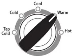Inglis ITW4871FW - Sélectionner la WASH TEMPERATURE (température de lavage) - 1