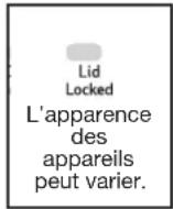 Inglis ITW4871FW - LID LOCKED (covercle verrouille) - 1